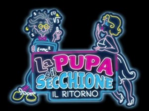 La pupa e il secchione 2010 concorrenti: Ludovica Leoni e Andrea Corteggi.
