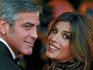 I 49 anni extralusso di George Clooney con Elisabetta Canalis.