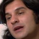 Mauro Marin bacia una donna misteriosa