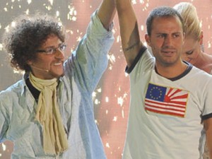 Daniele Battaglia vincitore dell'Isola dei Famosi 2010: foto e video.