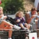 Ilary Blasi con Francesco Totti a Disneyland, le foto