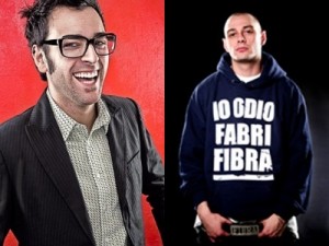 Marco Mengoni gay per Fabri Fibra, scatta la denuncia su Facebook