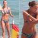 Nora Mogalle del Chiambretti Night: foto hot al mare