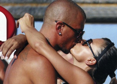 Elga Enardu e Diego Daddi: amore alla luce del sole, le foto