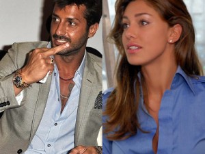 Belen Rodriguez e Fabrizio Corona di nuovo insieme contro i paparazzi.