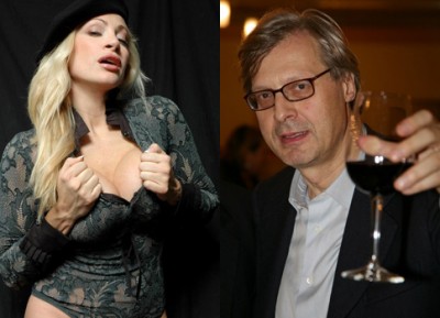 Vittoria Risi pornostar innamorata di Vittorio Sgarbi, le foto