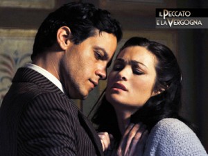 Gabriel Garko foto calendario 2011 de Il Peccato e La Vergogna.
