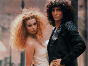 Renato Zero: il segreto amore è Lucy Morante.