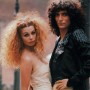 Renato Zero: il segreto amore è Lucy Morante Renato Zero: il segreto amore è Lucy Morante