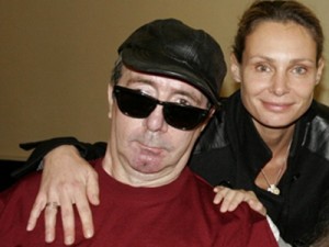 Francesco Nuti foto dopo l'incidente insieme ad Annamaria Malipiero.