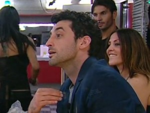 Guendalina Tavassi e Ferdinando del Gf11 si alleano contro Davide, video.
