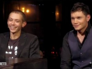 Mauro Tononi imita Valentino Rossi: il video del Chiambretti Night.