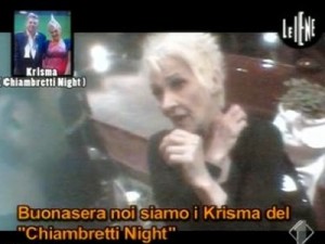 I Krisma perdono il controllo: il video del pugno a la Iena.
