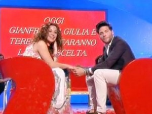 La scelta di Teresanna Pugliese è Antonio Passarelli, il video.