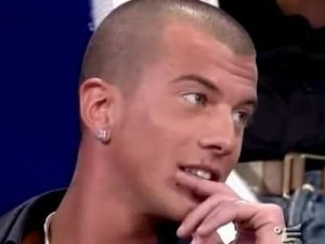 Diego Daddì dopo l'incidente: