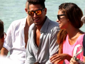 Il video di Marco Borriello e Camila Morais a Formentera.