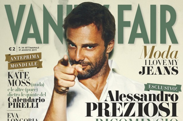 La verità di Alessandro Preziosi sulla rottura con Vittoria Puccini.
