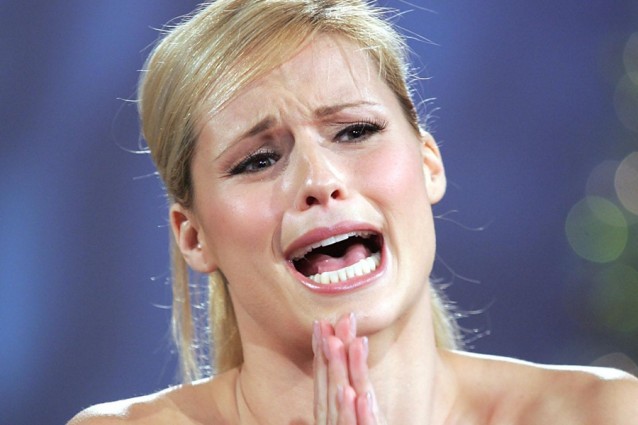 Michelle Hunziker in televisione