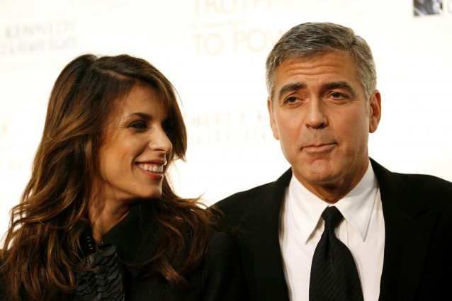 Clooney difende la Canalis: “Mai parlato male di Stacy Keibler”.