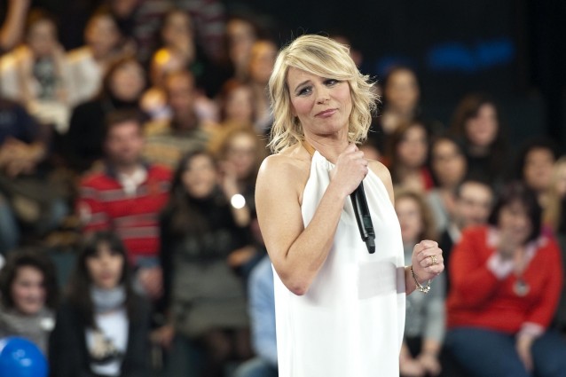Maria De Filippi attrice per Pieraccioni in Finalmente la felicità.