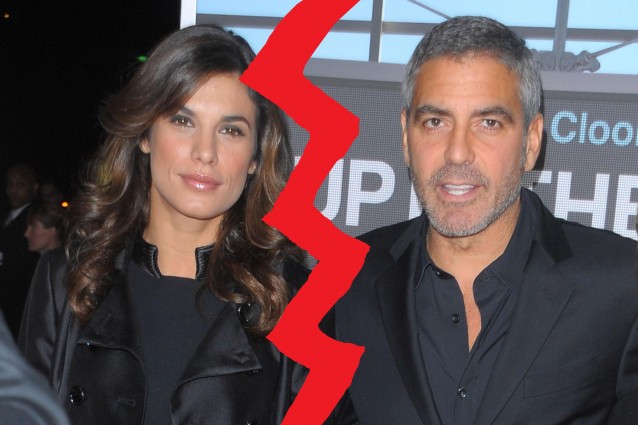 Clooney cancella le tracce della Canalis per amore di Stacy.