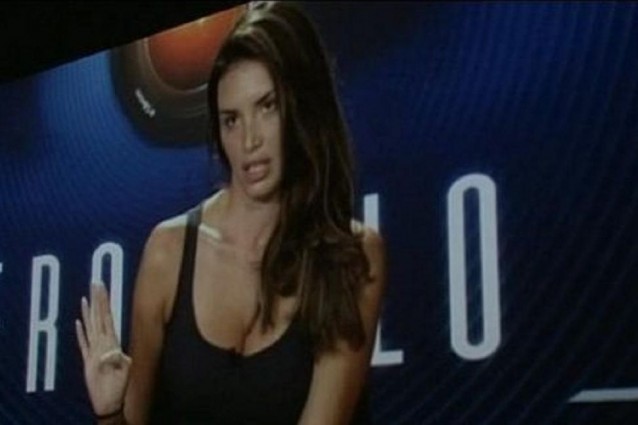 Ilenia Pastorelli è la modella