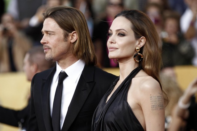 Angelina Jolie troppo magra ai Sag Awards 2012.