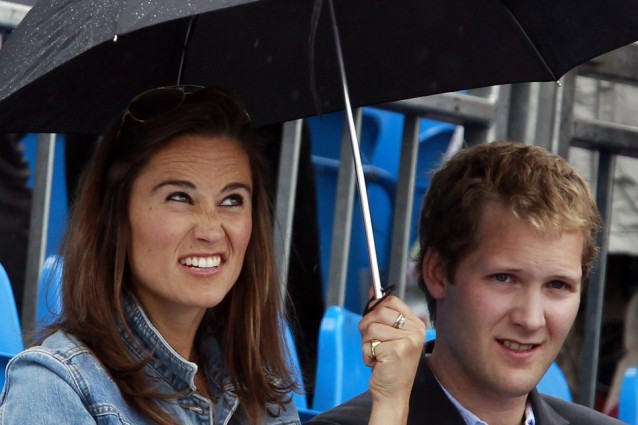 Pippa Middleton torna dal miliardario George Percy.