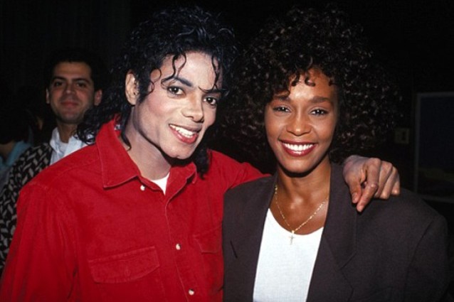 Whitney Houston amava Michael Jackson.