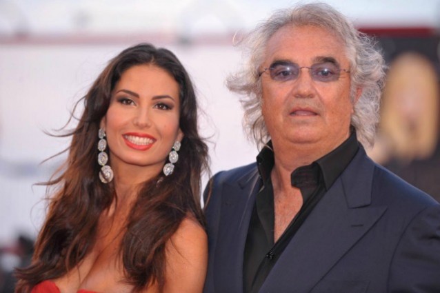 Elisabetta Gregoraci allerta Briatore: