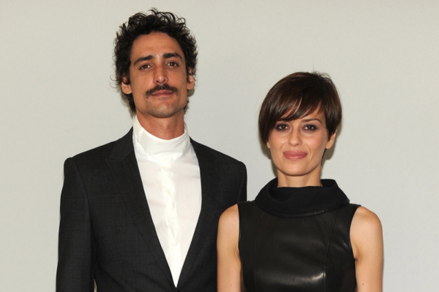 Claudia Pandolfi e Marco Cocci, amore nato sul set.