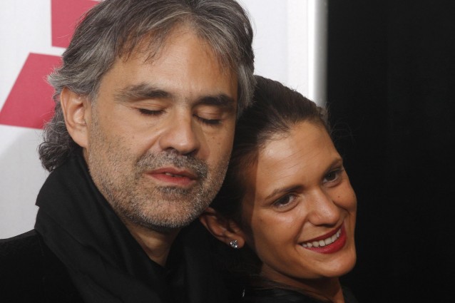 E' nata Virginia, la prima figlia femmina di Andrea Bocelli.