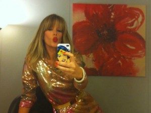 Alessia Marcuzzi apre il suo blog di moda.