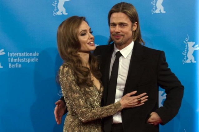 Brad Pitt e Angelina sposi, un diamante per la Jolie.
