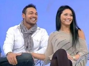 Il primo anno d'amore di Leonardo e Diletta.
