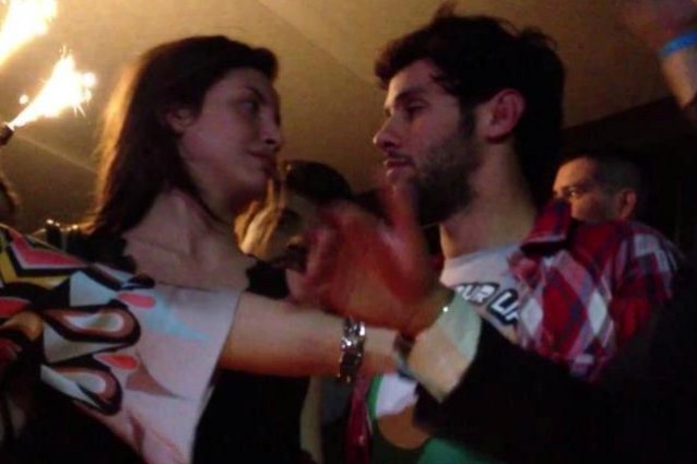 Rudolf conferma la storia con Ilenia.