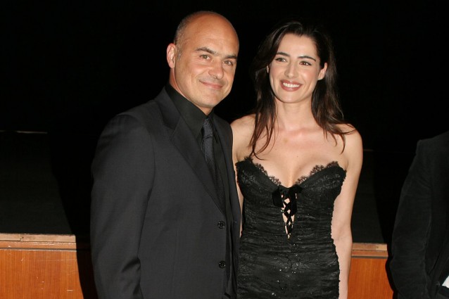 Luca Zingaretti ha sposato Luisa Ranieri.