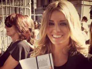 Anche Elena Barolo sceglie Miami per le vacanze.
