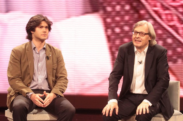 Sgarbi riconosce la terza figlia: