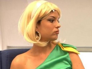 Marra sul porno di Sara Tommasi: