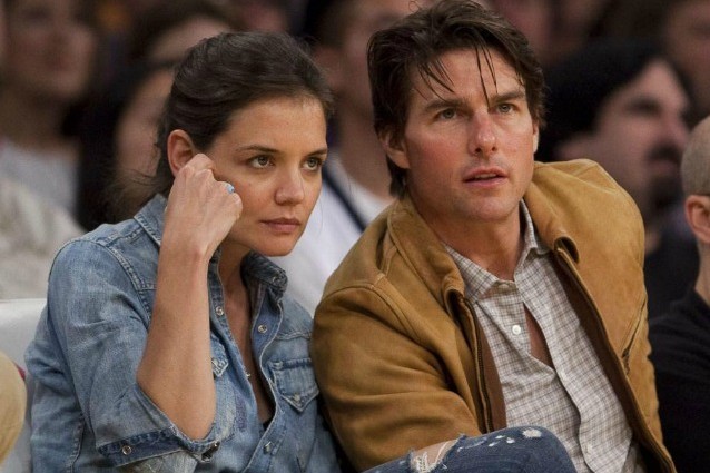 Tom e Katie raggiungono l'accordo sul divorzio.