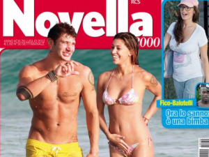 Belen è incinta e la Fico in attesa di una bambina.