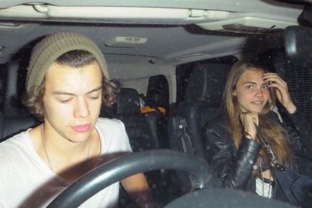 Harry Styles conquista la modella Cara Delevingne.