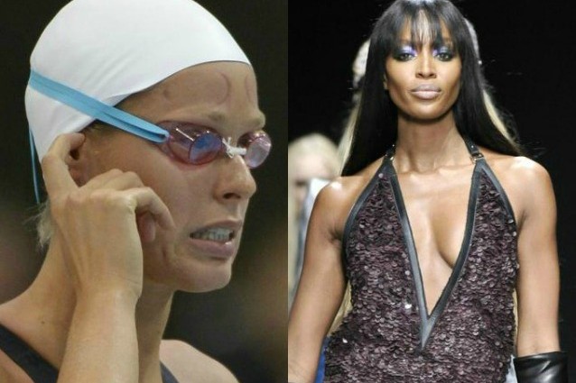 Naomi Campbell massacra la Pellegrini: