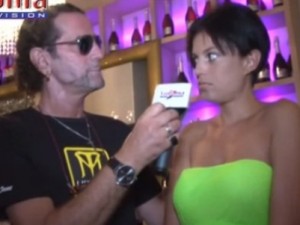 Sara Tommasi e la Vergine Maria: