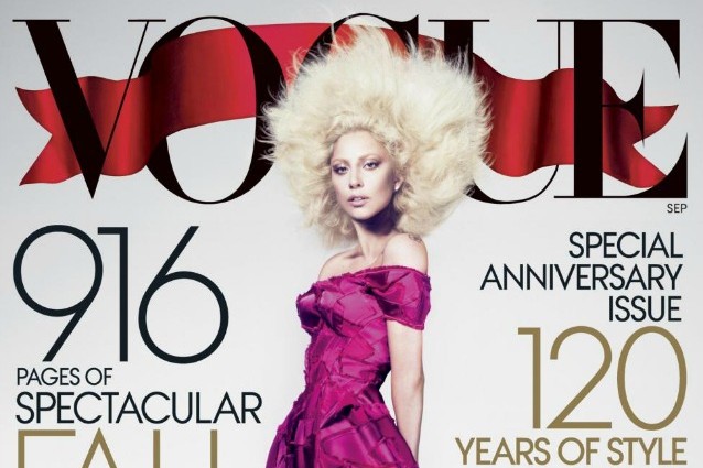 Lady Gaga senza veli per Vogue.