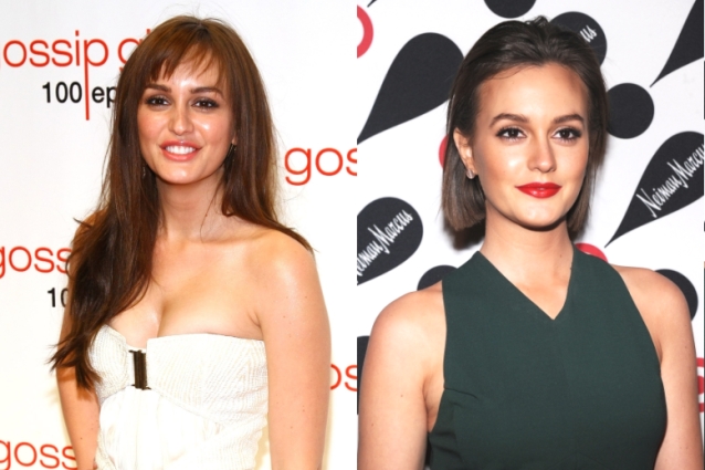 Taglio di capelli blair waldorf