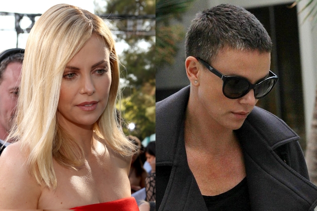 Taglio di capelli charlize theron