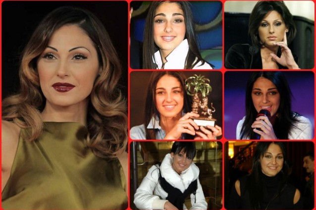 Anna Tatangelo dai 15 ai 26 anni, ecco le foto della trasformazione.