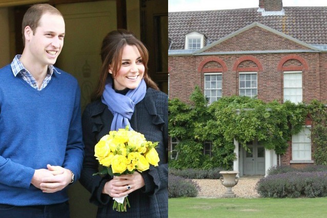 La casa dei sogni di Kate e William è un regalo di nonna Elisabetta.